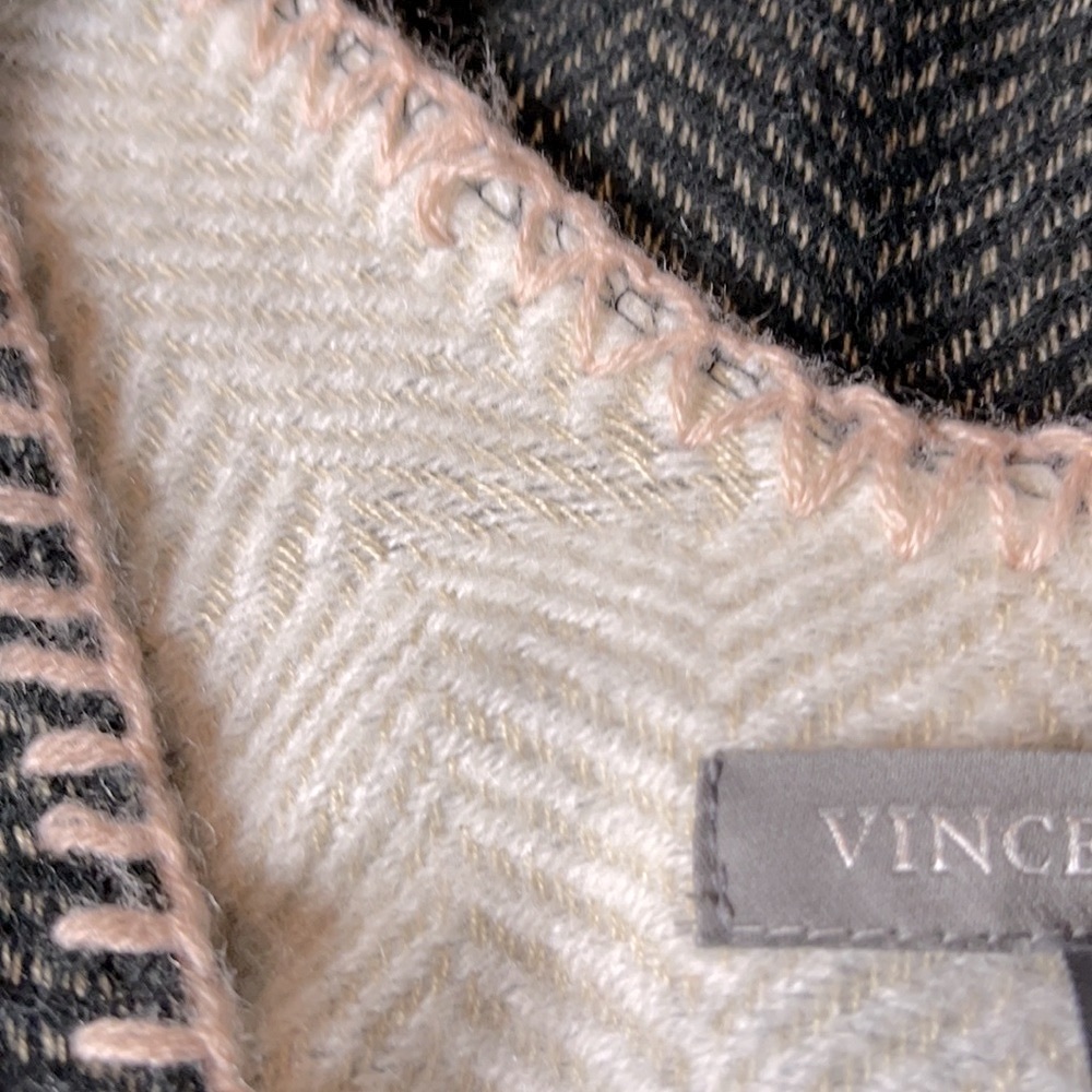 VINCE CAMUTO Chevron Ruana O/S - Picture 12 of 13